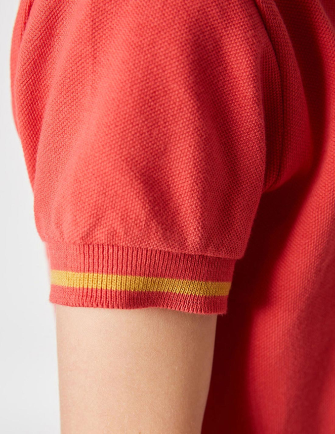 Polo Garçon "Classic" Rouge