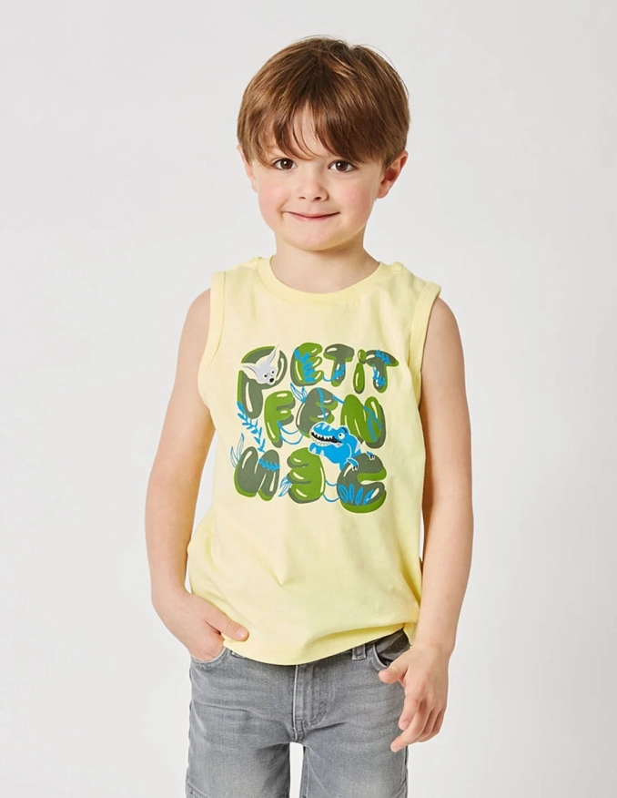 ديباردور للأولاد "لعبة الغميضة" أصفر فاتح