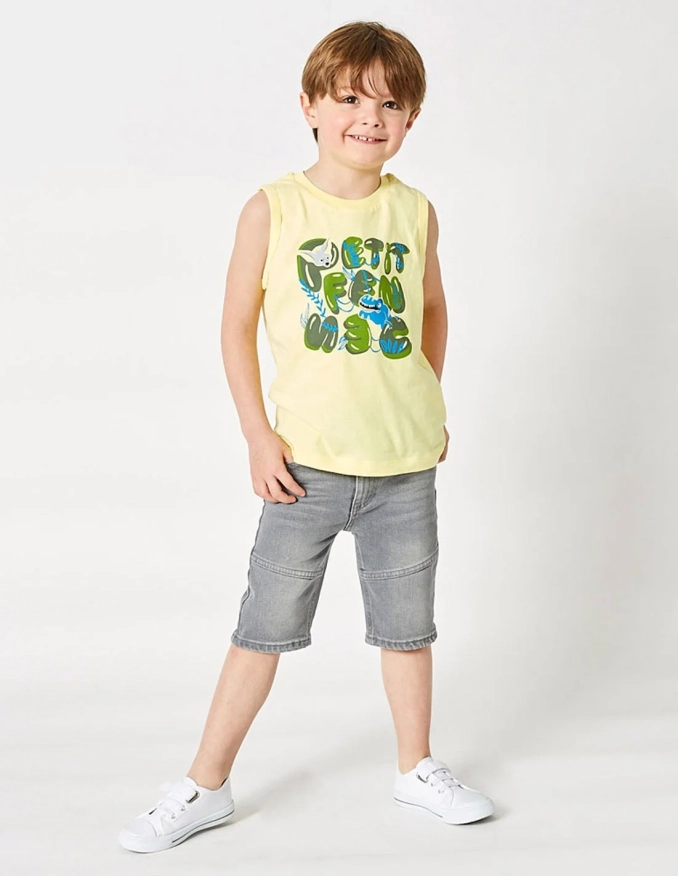 ديباردور للأولاد "لعبة الغميضة" أصفر فاتح