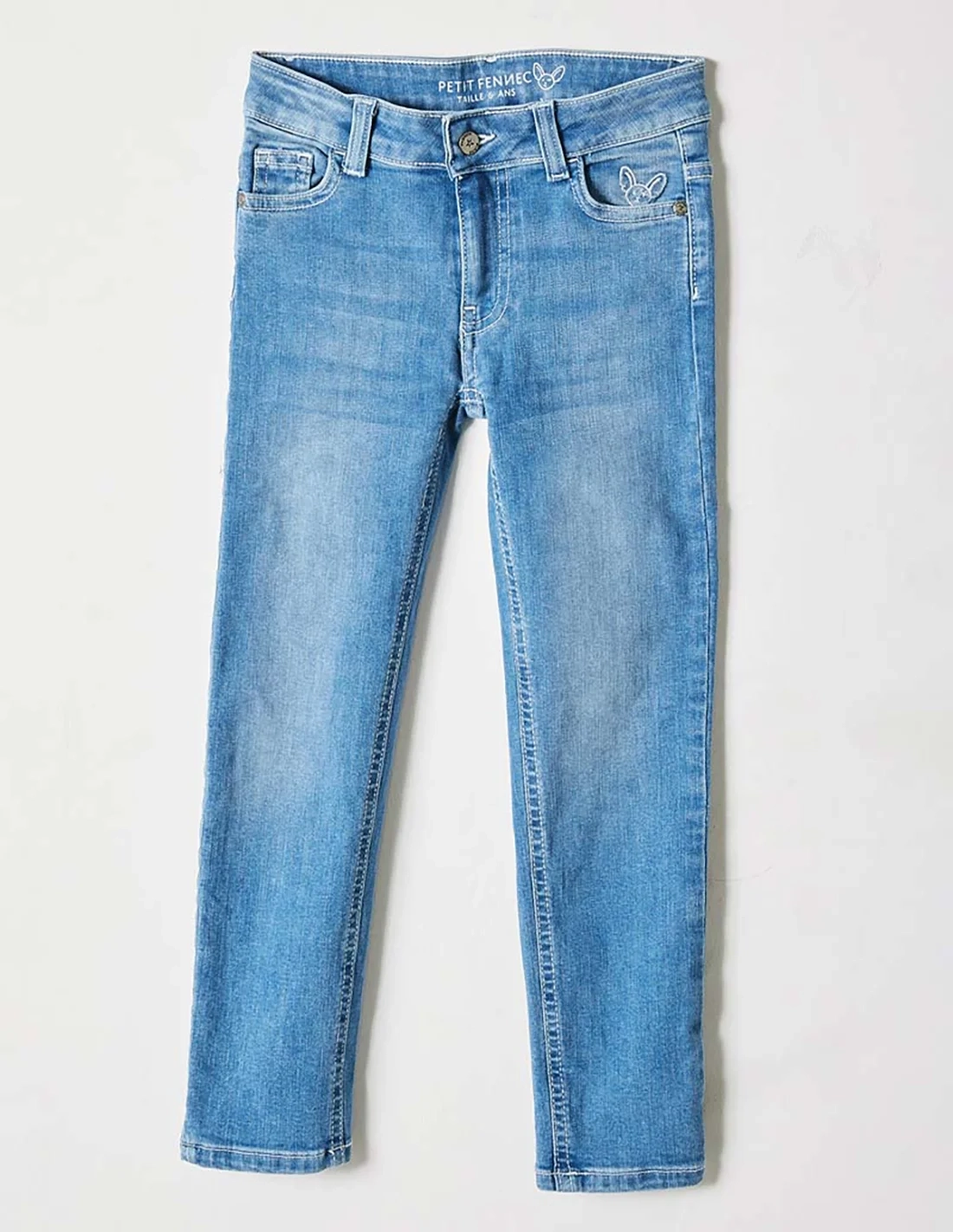 Pantalon Jean Garçon Denim Clair Pantalon Jean Garçon Denim Clair