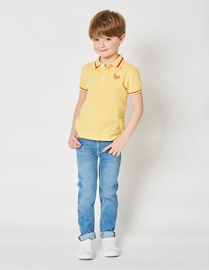 Pantalon Jean Garçon Denim Clair