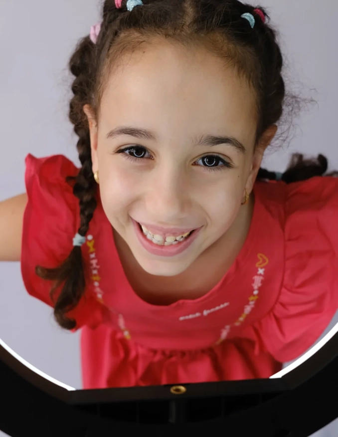 فستان البوبلين الأنيق، الرموز المحلية، أحمر ترابي