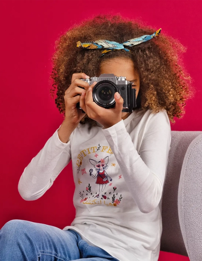 T-Shirt manche longue Exploratrice