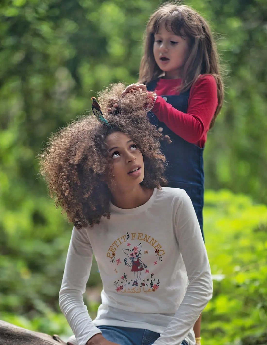 T-Shirt manche longue Exploratrice T-Shirt manche longue Exploratrice