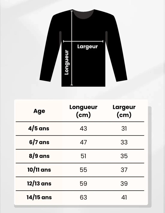 T-shirt Garçon "Voyage en Forêt"