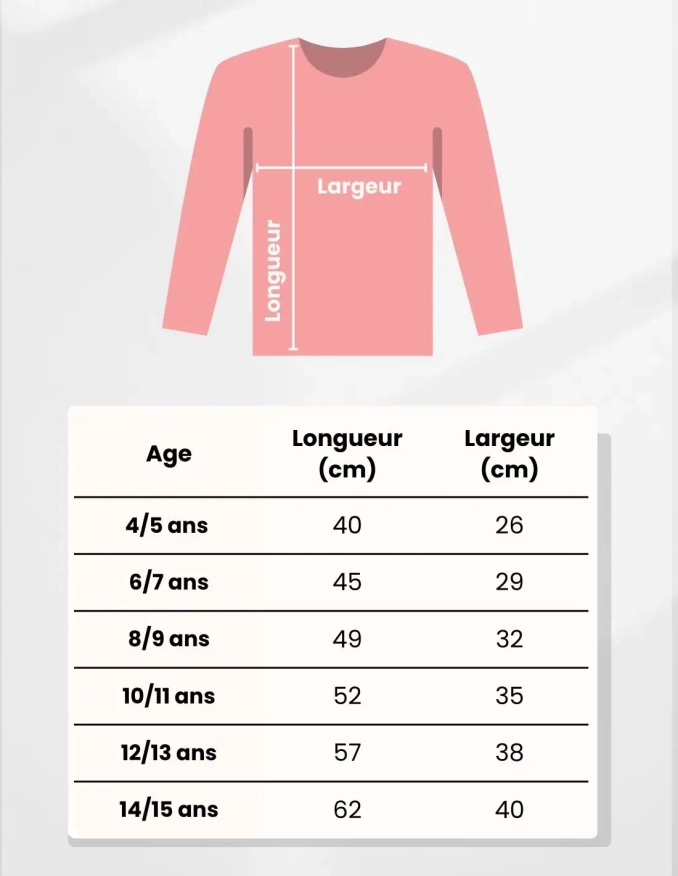 T-Shirt manche longue Exploratrice