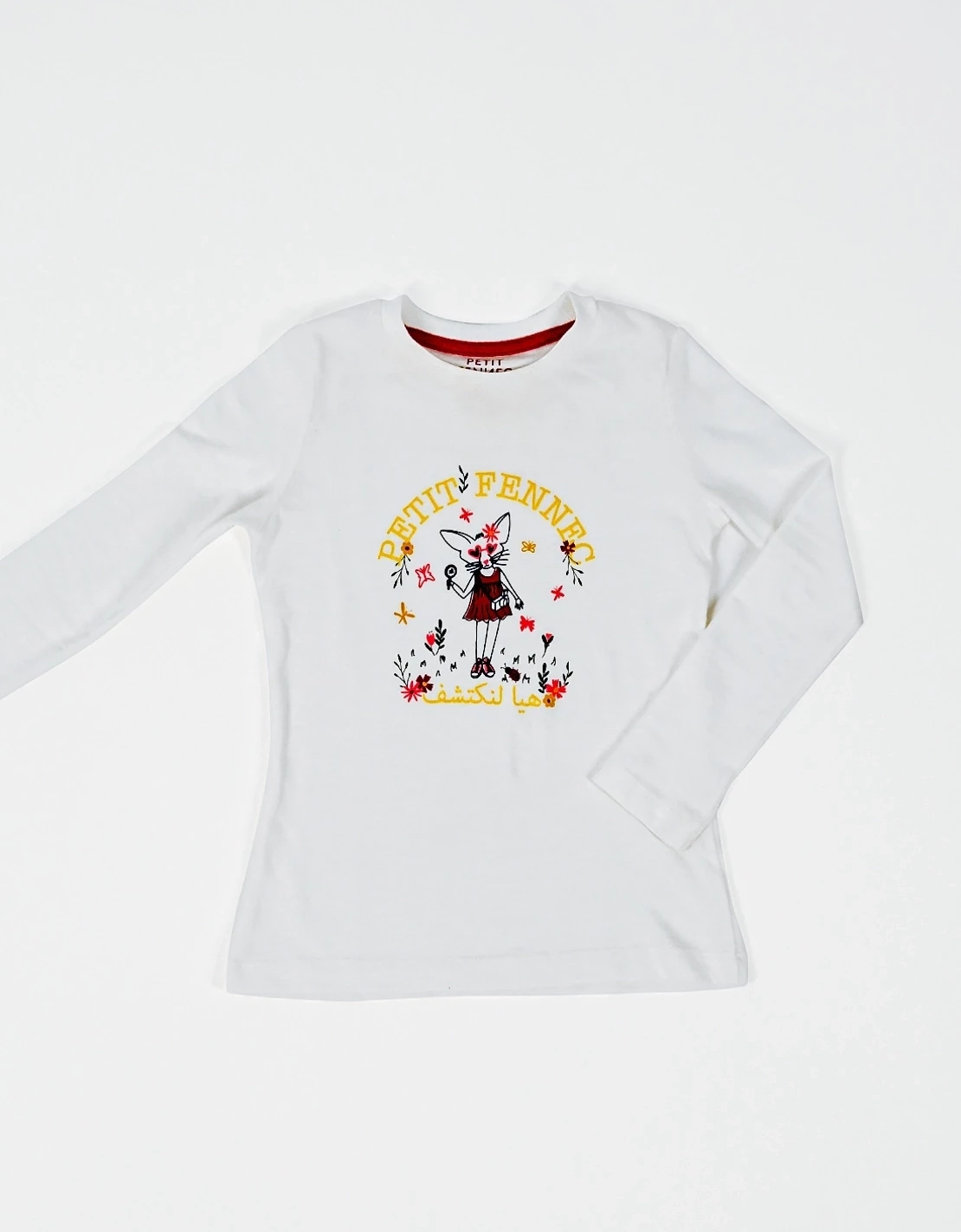T-Shirt manche longue Exploratrice T-Shirt manche longue Exploratrice