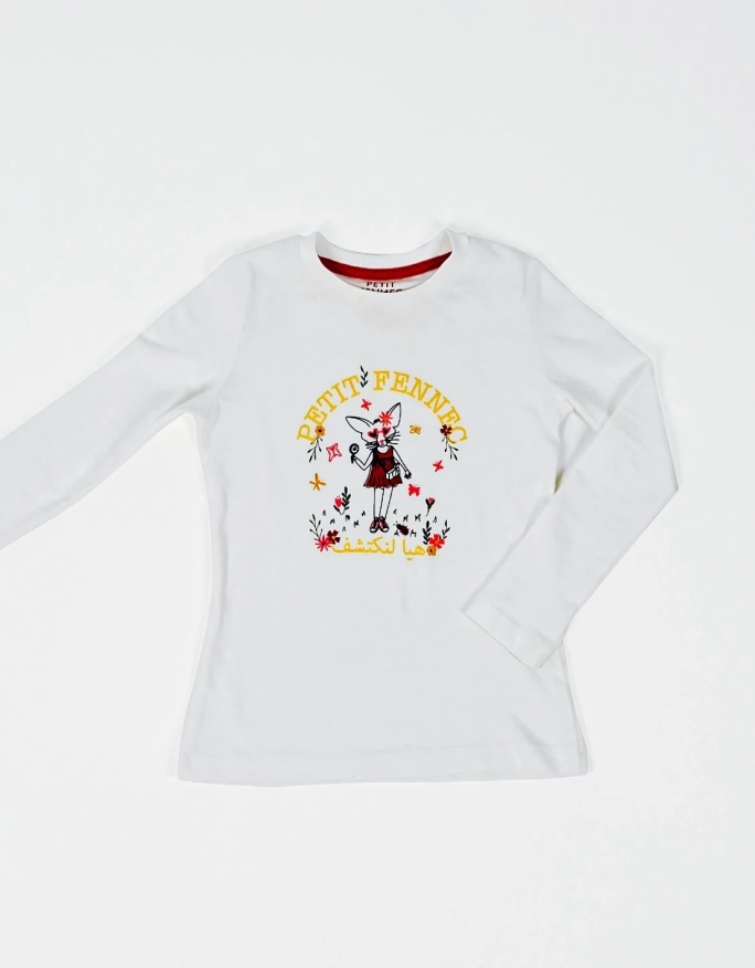 T-Shirt manche longue Exploratrice