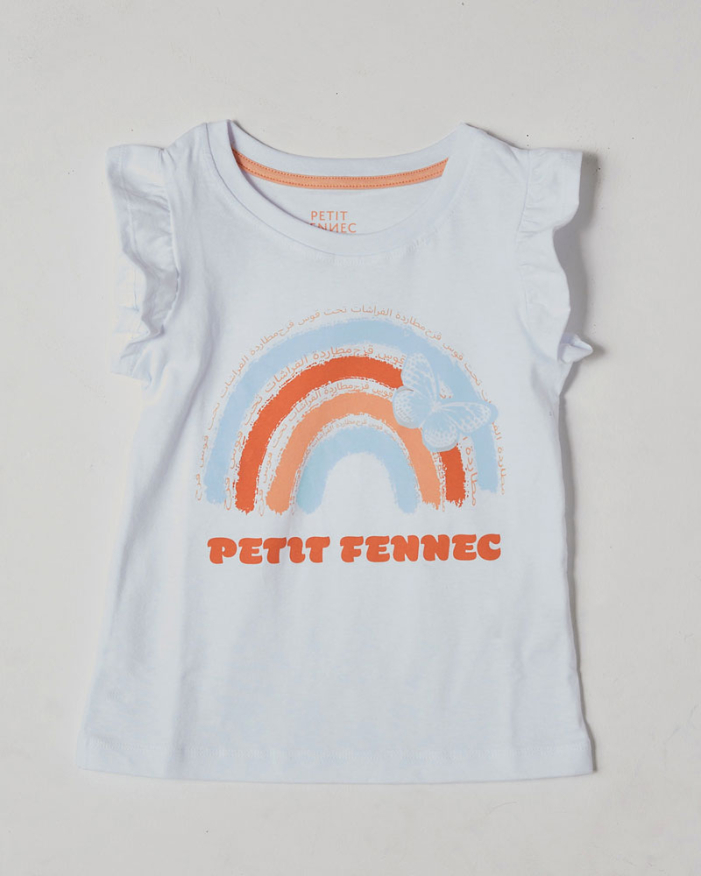 Ensemble Robe en Jean + Débardeur Blanc