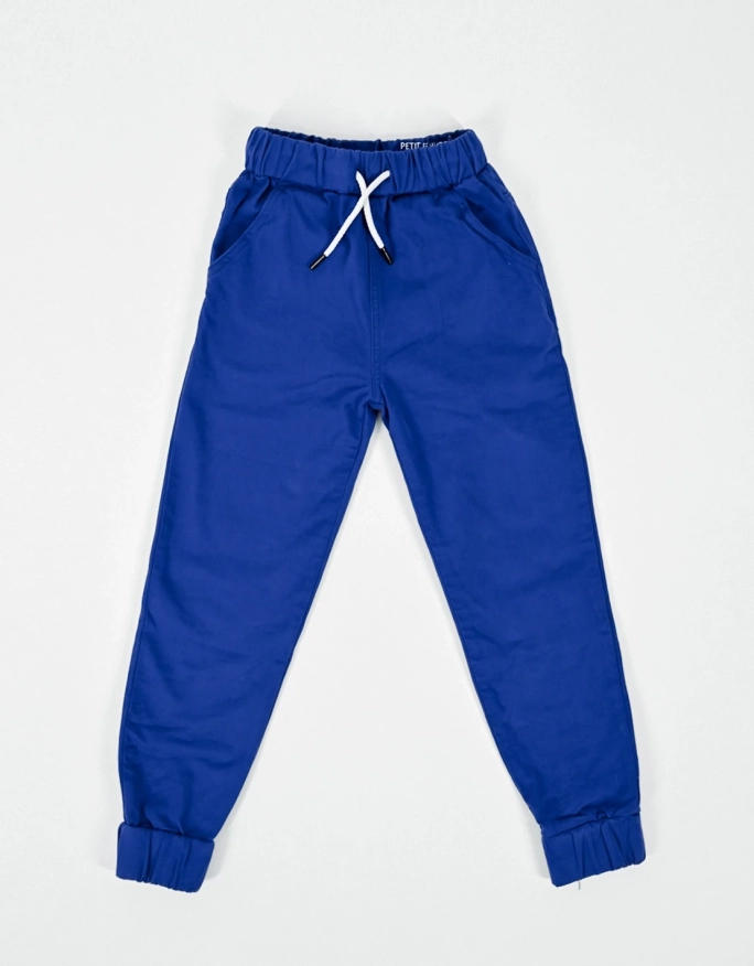 Pantalon Cargo Garçon Bleu