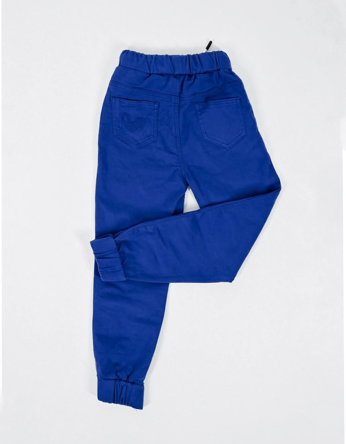 Pantalon Cargo Garçon Bleu