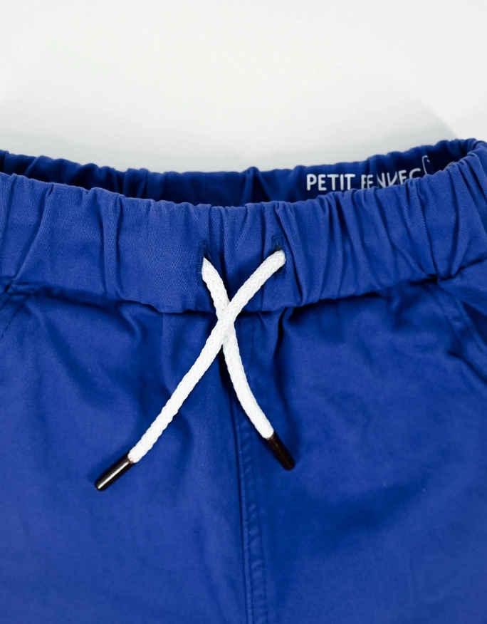 Pantalon Cargo Garçon Bleu