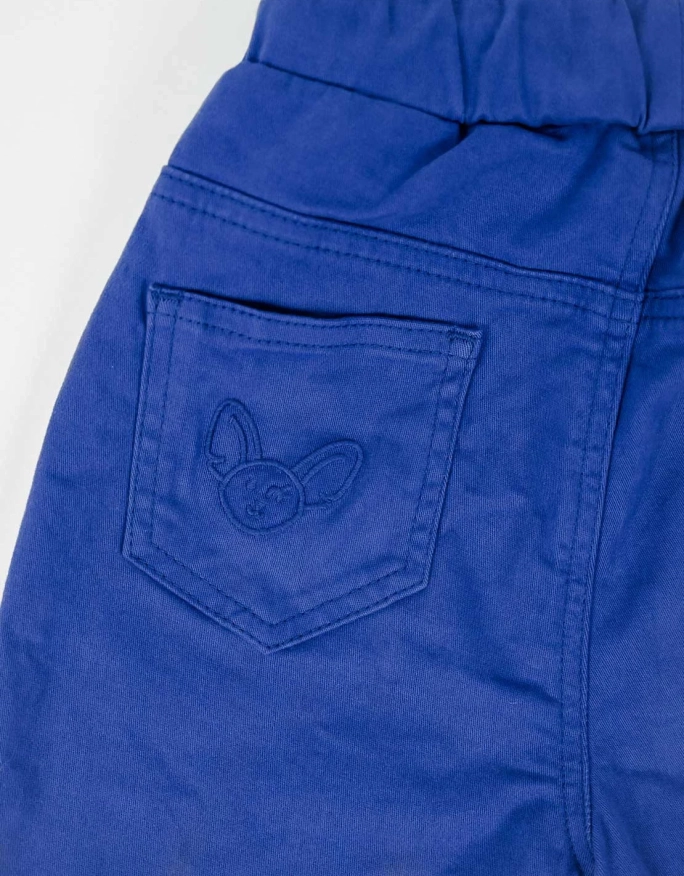 Pantalon Cargo Garçon Bleu
